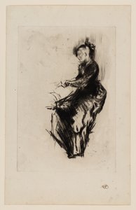 The Piano by James Abbott McNeill Whistler