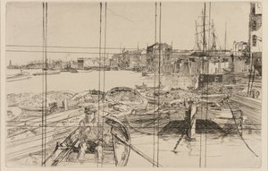 The Pool by James Abbott McNeill Whistler