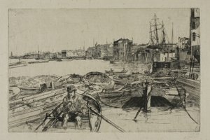 The Pool by James Abbott McNeill Whistler