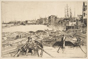 The Pool by James McNeill Whistler