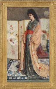 The Princess from the Land of Porcelain by James Abbott McNeill Whistler