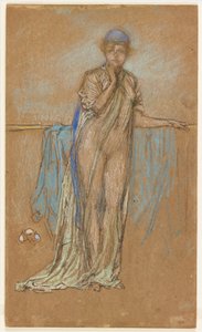 The Purple Cap by James Abbott McNeill Whistler