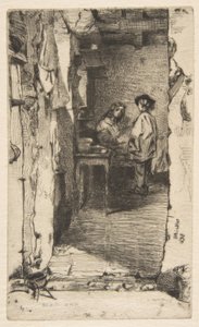 The Rag Gatherers (Rag Pickers, Quartier Mouffetard, Paris)
