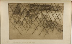 The Riva by James Abbott McNeill Whistler