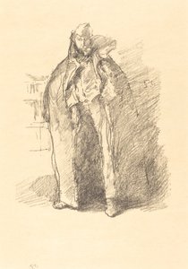 The Russian Schube by James Abbott McNeill Whistler