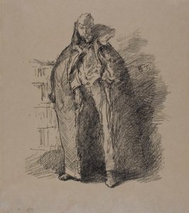 The Russian Schube by James Abbott McNeill Whistler