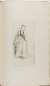 The Scotch Widow by James Abbott McNeill Whistler