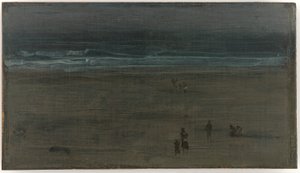 The Sea and Sand by James Abbott McNeill Whistler