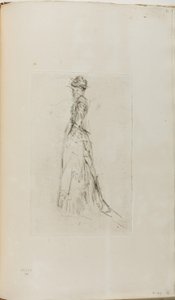 The Silk Dress by James Abbott McNeill Whistler