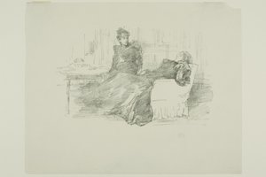The Sisters by James Abbott McNeill Whistler