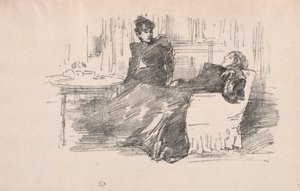 The Sisters by James McNeill Whistler