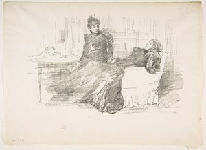 The Sisters by James McNeill Whistler