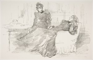The Sisters by James McNeill Whistler