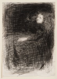 The Sleeper by James McNeill Whistler
