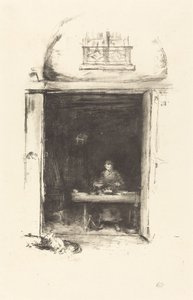 The Smith, Passage of the Dragon by James Abbott McNeill Whistler
