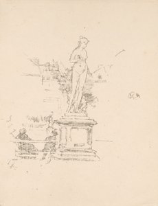 The Statue, Luxembourg Gardens