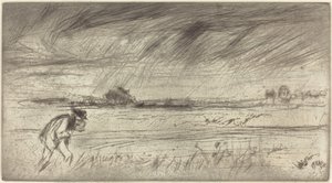 The Storm by James Abbott McNeill Whistler
