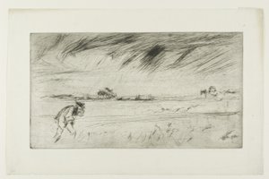 The Storm by James Abbott McNeill Whistler