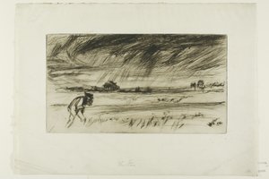 The Storm by James Abbott McNeill Whistler
