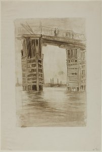 The Tall Bridge by James Abbott McNeill Whistler