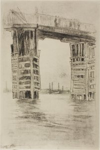 The Tall Bridge by James Abbott McNeill Whistler