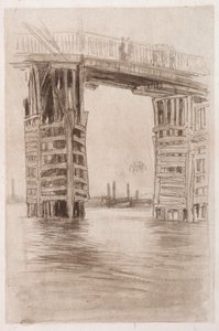 The Tall Bridge by James McNeill Whistler