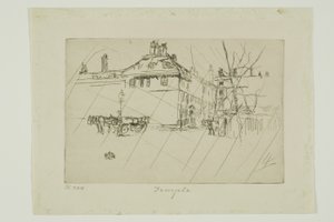 The Temple by James Abbott McNeill Whistler