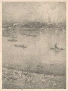 The Thames by James Abbott McNeill Whistler