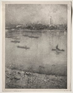 The Thames by James McNeill Whistler