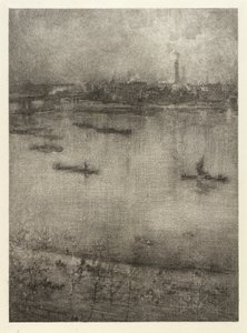 The Thames by James McNeill Whistler