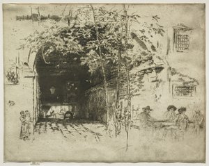 The Traghetto by James McNeill Whistler