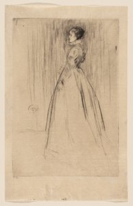 The Velvet Dress (Mrs Leyland)