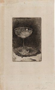 The Wine-Glass by James Abbott McNeill Whistler