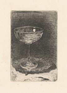 The Wine-Glass by James Abbott McNeill Whistler