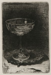 The Wine Glass by James Abbott McNeill Whistler
