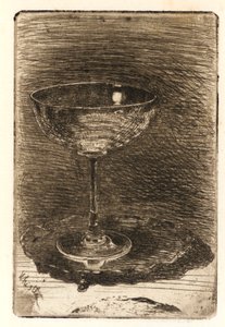 The Wine Glass by James Abbott McNeill Whistler