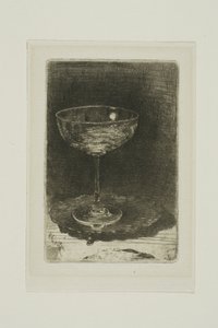 The Wine Glass by James Abbott McNeill Whistler