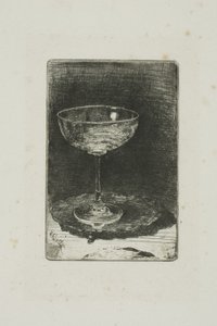 The Wine Glass by James Abbott McNeill Whistler