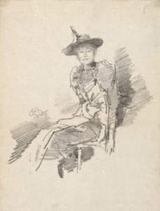 The Winged Hat by James McNeill Whistler