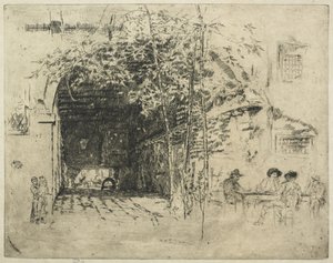 Traghetto, No. 2 by James McNeill Whistler