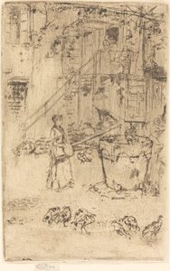 Turkeys by James Abbott McNeill Whistler