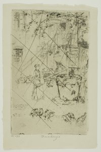 Turkeys by James Abbott McNeill Whistler