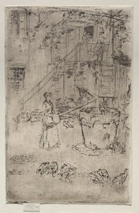 Turkeys by James McNeill Whistler