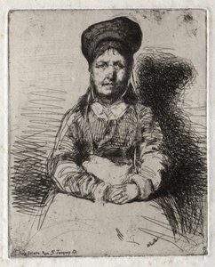 Twelve Etchings from Nature: The Tinsmith by James McNeill Whistler