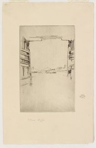 Under Old Battersea Bridge by James Abbott McNeill Whistler