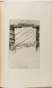 Under Old Battersea Bridge by James Abbott McNeill Whistler