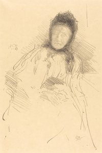 Unfinished Sketch of Lady Haden