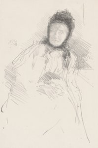 Unfinished Sketch of Lady Haden