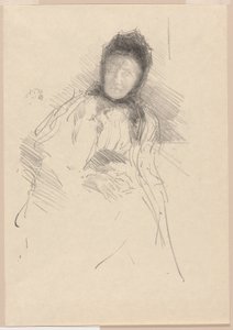 Unfinished Sketch of Lady Haden