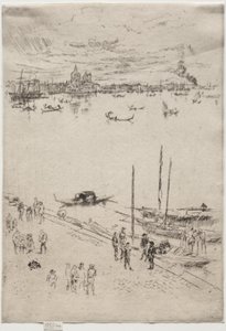 Upright Venice by James McNeill Whistler
